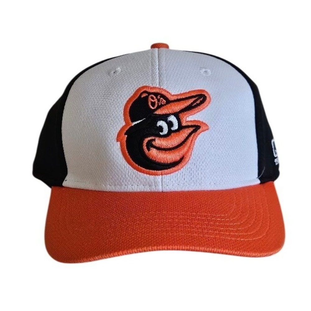 Team MLB Youth Orioles Baseball Hat OC Sports Black White Orange Adjustable Cap